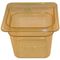 Sixth Size 6In Food Pan Hight Heat for Cambro Part# CAM66HP150