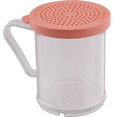 Shaker W/Med Lid -135 10 Oz Clear for Cambro Part# CAM96SKRM135