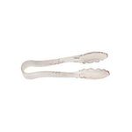 Tongs (9"L,Scallop, Clr Plst) for Cambro Part# CAM9TGS-135