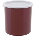 Crock W/Lid 1.2 Qt -195  for Cambro Part# CAMCP12195