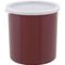 Crock W/Lid 1.2 Qt -195  for Cambro Part# CAMCP12195