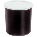 Crock W/Lid 2.7Qt -110 Black for Cambro Part# CAMCP27110