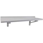 Shelf-Plastic 18X48 Gray for Cambro Part# CAMCSWS1848SK480