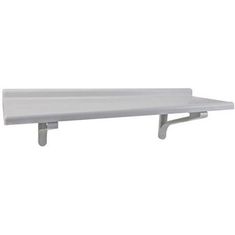 Shelf-Plastic 18X48 Gray for Cambro Part# CAMCSWS1848SK480