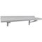 Shelf-Plastic 18X48 Gray for Cambro Part# CAMCSWS1848SK480