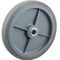 Wheel 10", Gray, W/ Nut  for Cambro Part# CAMH06002