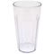 Tumbler, Fluted16.4 Oz C Lear for Cambro Part# CAMNT16152