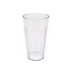 Tumbler, Fluted(16.4 Oz Clear) for Cambro Part# CAMNT16