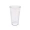 Tumbler, Fluted(16.4 Oz Clear) for Cambro Part# CAMNT16