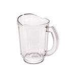 Pitcher (60 Oz,Clr Plst,3 Lip) for Cambro Part# CAMPL60CW