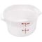 Container 8-3/16"Rd,2 Qt ,Wht for Cambro Part# CAMRFS2148