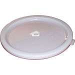 Lid (Round,Poly,12,18,& 22 Qt) for Cambro Part# CAMRFSC12 (148)