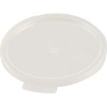 Round Lid 1Qt Trans for Cambro Part# CAMRFSC1PP (190)