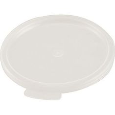 Round Lid 1Qt Trans for Cambro Part# CAMRFSC1PP190