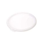 Lid (F/ 2&4 Qt Round Wht Cont) for Cambro Part# CAMRFSC2