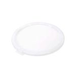 Lid (F/ 6 Qt Round Wht Cont) for Cambro Part# CAMRFSC6