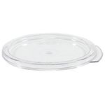 Lid-Round Clear 1 Qt  for Cambro Part# CAMRFSCWC1135