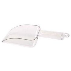 64 Oz Scoop Plst-135 Clear for Cambro Part# CAMSCP64CW135