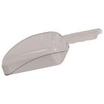 6 Oz Scoop Plst-135 Clear for Cambro Part# CAMSCP6CW135