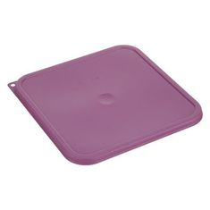 Purple Camsquare Lid Fits 12, 18, And 22 Qt for Cambro Part# CAMSFC12SCPP441