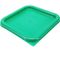 Cover 2-4 Qt-452 Green for Cambro Part# CAMSFC2452