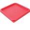 Cover 6-8 Qt Sq-451 Red for Cambro Part# CAMSFC6451