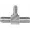 3/8X3/8X1/4"Brbd Reducng Tee for Honeywell Part# CCT1615B