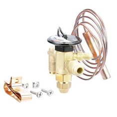 Expansion Valve, Thrmstc 3/8 In, 1/2 Out, 60 Cap for Sporlan Part# CE-A-SW