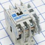 120V 25A 3P Contactor W/Aux For Cutler Hammer-Eaton Part# CE15ENS3AB