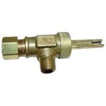 Gas Valve Hi-Lo1/4 Mpt X 7/16 Cc for Garland Part# CKG01410-1