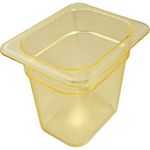 Pan,Food(H-Pan,Eighth,6"D,Ambr for Cambro Part# CMB86HP