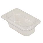 Pan,Food (Clear,Ninth, 2") for Cambro Part# CMB92CW (135)