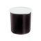 Crock W/Lid(Plst,2.7 Qt, Blk) for Cambro Part# CMBCP27-110