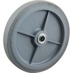 Wheel (10", Gray, W/ Nut) for Cambro Part# CMBH06002