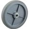 Wheel (10", Gray, W/ Nut) for Cambro Part# CMBH06002