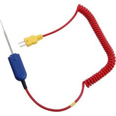 K-Type Thermometer Probe 2.75In Long Probe for Comark Part# CMRKPK15M