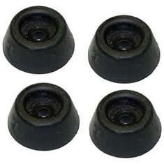 Foot/Spacer (Pk 4) for Caddy Corp. Of America Part# CPD020