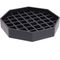 BAR MAID - CR1451B - TRAY,DRIP, W/GRID,4-1/8",BLK