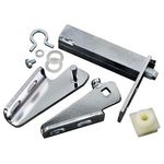 Hinge Assembly For Continental Refrigeration Part# Crc-20208-Old