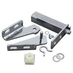 Hinge Assembly For Continental Refrigeration Part# Crc-20209-Old