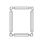 Gasket (Kit) for Cres Cor Part# CRE0861-68