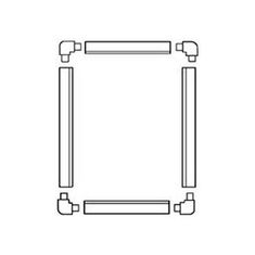 Gasket (Kit) for Cres Cor Part# CRE861-175