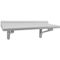 Shelf-Plastic 18X36 Gray for Cambro Part# CSWSK36