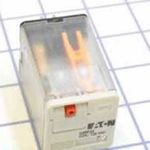 DPDT, 120VAC,8-Pin,Gen Relay For Cutler Hammer-Eaton Part# D3RF2A