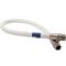 Hose,Oil(3Ft,Wht,3/4"Npt Rdgd) for Darling Part# DAR700200