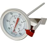 Thermometer , 100-400F,2"Dia for Adcraft Part# DFCT-2