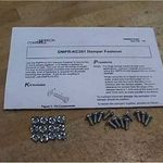 DAMPER FASTNER KIT-12 EACH For Johnson Controls Part# DMPR-KC201