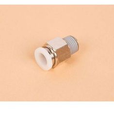 Air Fitting 1/4 Pipe X 3/8 Tube for Doughpro Part# DPRAQ68P6X4