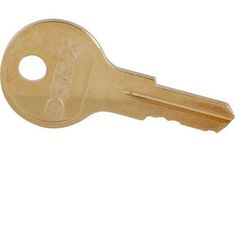 Key, Cvr Lk,Detex , Ecl405,Dt015 for Detex Part# DT-015