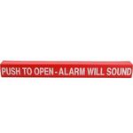 Wrap,Push Pad(Push To Open,Red for Detex Corporation Part# DTX101810-1